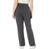imageAmazon Essentials Womens Straight Leg Fleece Sweatpants with Drawstring Available in Plus SizeCharcoal Heather