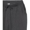 imageAmazon Essentials Womens Straight Leg Fleece Sweatpants with Drawstring Available in Plus SizeCharcoal Heather