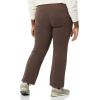 imageAmazon Essentials Womens Straight Leg Fleece Sweatpants with Drawstring Available in Plus SizeChocolate