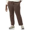 imageAmazon Essentials Womens Straight Leg Fleece Sweatpants with Drawstring Available in Plus SizeChocolate