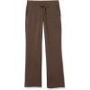 imageAmazon Essentials Womens Straight Leg Fleece Sweatpants with Drawstring Available in Plus SizeChocolate