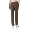 imageAmazon Essentials Womens Straight Leg Fleece Sweatpants with Drawstring Available in Plus SizeChocolate