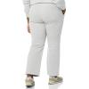 imageAmazon Essentials Womens Straight Leg Fleece Sweatpants with Drawstring Available in Plus SizeGrey Heather