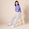 imageAmazon Essentials Womens Straight Leg Fleece Sweatpants with Drawstring Available in Plus SizeLight Grey Heather