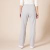 imageAmazon Essentials Womens Straight Leg Fleece Sweatpants with Drawstring Available in Plus SizeLight Grey Heather