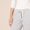 imageAmazon Essentials Womens Straight Leg Fleece Sweatpants with Drawstring Available in Plus SizeLight Grey Heather