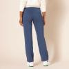 imageAmazon Essentials Womens Straight Leg Fleece Sweatpants with Drawstring Available in Plus SizeNavy Heather
