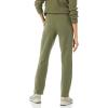 imageAmazon Essentials Womens Straight Leg Fleece Sweatpants with Drawstring Available in Plus SizeOlive
