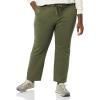 imageAmazon Essentials Womens Straight Leg Fleece Sweatpants with Drawstring Available in Plus SizeOlive