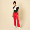 imageAmazon Essentials Womens Straight Leg Fleece Sweatpants with Drawstring Available in Plus SizeRed