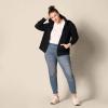 imageAmazon Essentials womens Fleece FullZip Hoodie Available in Plus SizeBlack