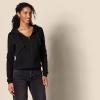 imageAmazon Essentials womens Fleece FullZip Hoodie Available in Plus SizeBlack