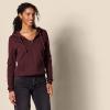 imageAmazon Essentials womens Fleece FullZip Hoodie Available in Plus SizeBurgundy