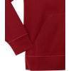 imageAmazon Essentials womens Fleece FullZip Hoodie Available in Plus SizeBurgundy