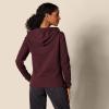 imageAmazon Essentials womens Fleece FullZip Hoodie Available in Plus SizeBurgundy