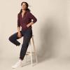 imageAmazon Essentials womens Fleece FullZip Hoodie Available in Plus SizeBurgundy