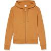 imageAmazon Essentials womens Fleece FullZip Hoodie Available in Plus SizeDark Camel