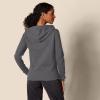 imageAmazon Essentials womens Fleece FullZip Hoodie Available in Plus SizeDark Grey Heather