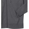 imageAmazon Essentials womens Fleece FullZip Hoodie Available in Plus SizeDark Grey Heather