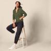 imageAmazon Essentials womens Fleece FullZip Hoodie Available in Plus SizeDark Olive