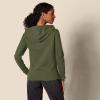 imageAmazon Essentials womens Fleece FullZip Hoodie Available in Plus SizeDark Olive