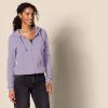 imageAmazon Essentials womens Fleece FullZip Hoodie Available in Plus SizeGrape