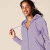 imageAmazon Essentials womens Fleece FullZip Hoodie Available in Plus SizeGrape