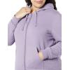 imageAmazon Essentials womens Fleece FullZip Hoodie Available in Plus SizeGrape