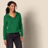 imageAmazon Essentials womens Fleece FullZip Hoodie Available in Plus SizeGreen