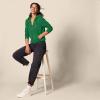 imageAmazon Essentials womens Fleece FullZip Hoodie Available in Plus SizeGreen