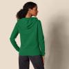 imageAmazon Essentials womens Fleece FullZip Hoodie Available in Plus SizeGreen