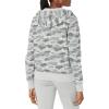 imageAmazon Essentials womens Fleece FullZip Hoodie Available in Plus SizeGrey Camo