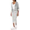 imageAmazon Essentials womens Fleece FullZip Hoodie Available in Plus SizeGrey Camo