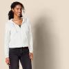 imageAmazon Essentials womens Fleece FullZip Hoodie Available in Plus SizeIvory