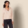 imageAmazon Essentials womens Fleece FullZip Hoodie Available in Plus SizeLight Pink