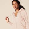 imageAmazon Essentials womens Fleece FullZip Hoodie Available in Plus SizeLight Pink