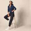 imageAmazon Essentials womens Fleece FullZip Hoodie Available in Plus SizeNavy Heather