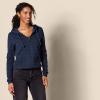 imageAmazon Essentials womens Fleece FullZip Hoodie Available in Plus SizeNavy Heather