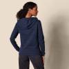 imageAmazon Essentials womens Fleece FullZip Hoodie Available in Plus SizeNavy Heather