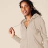 imageAmazon Essentials womens Fleece FullZip Hoodie Available in Plus SizeOatmeal Heather