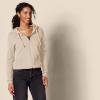 imageAmazon Essentials womens Fleece FullZip Hoodie Available in Plus SizeOatmeal Heather