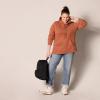 imageAmazon Essentials womens Fleece Hooded Tunic SweatshirtCaramel