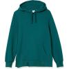 imageAmazon Essentials womens Fleece Hooded Tunic SweatshirtDark Green