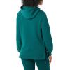 imageAmazon Essentials womens Fleece Hooded Tunic SweatshirtDark Green