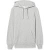 imageAmazon Essentials womens Fleece Hooded Tunic SweatshirtGrey Heather