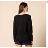 imageAmazon Essentials womens OpenNeck LooseFit Fleece Tunic SweatshirtBlack