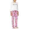 imageAmazon Essentials Disney  Marvel  Star Wars Womens Flannel Pajama Sleep Sets2piece 100 Minnie