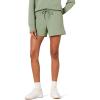 imageAmazon Essentials Womens Active Sweat StandardFit High Waist 4 ShortsSage Green
