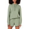 imageAmazon Essentials Womens Active Sweat StandardFit LongSleeve Hoodie Sweatshirt
