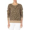 Camel Leopard Print